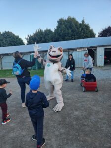 Joad the Toad at Wainfleet Fall Fair