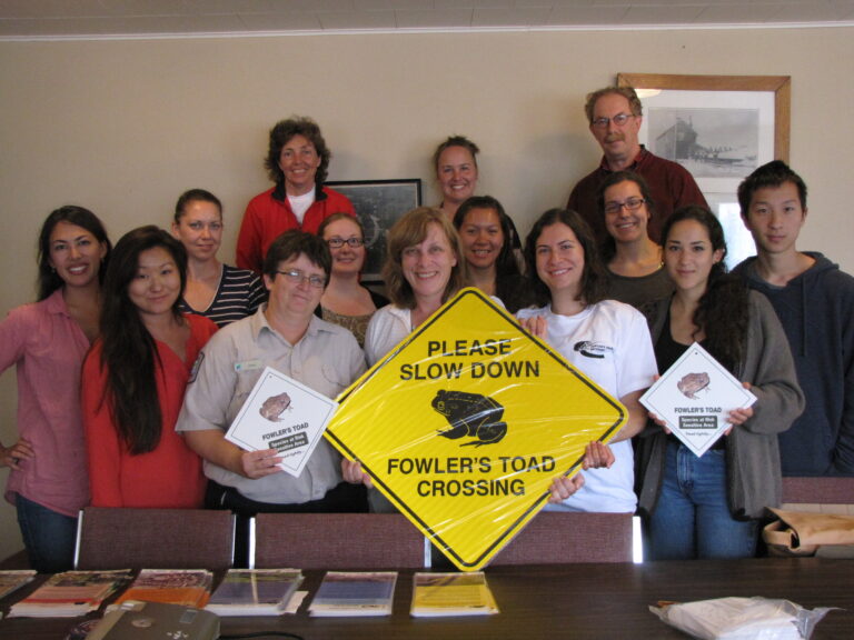 Fowler's Toad Recovery Team meeting 2015