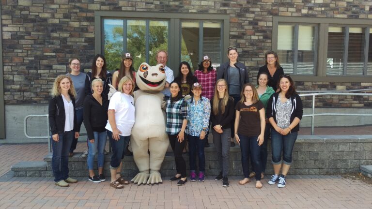 "Joad the Toad" with the Fowler's Toad Recovery and Implementation Team, June 2017.