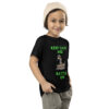 Keep Calm and Rattle On, Toddler Short Sleeve Tee - Image 2