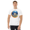 Rainbow swoop, Fowler's Toad In Habitat - Men's classic tee - Image 4