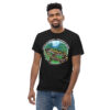 Spotted Salamander In-Habitat Graphic - Men's classic tee - Image 5