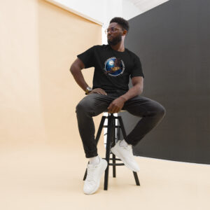 Little Brown Bat In-Habitat Graphic - Men's classic tee