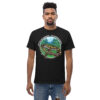 Spotted Salamander In-Habitat Graphic - Men's classic tee - Image 4