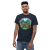 Spotted Salamander In-Habitat Graphic - Men's classic tee - Image 6