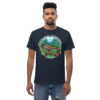 Spotted Salamander In-Habitat Graphic - Men's classic tee