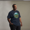 Spotted Salamander In-Habitat Graphic - Men's classic tee - Image 3