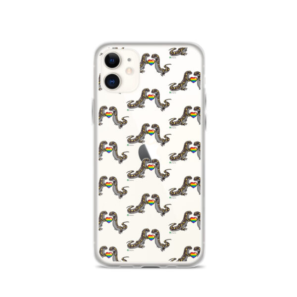 Salamander Pride - Clear Case for iPhone® - Image 6