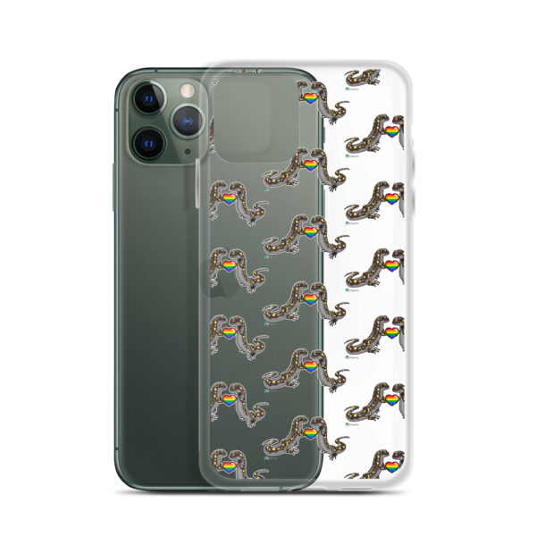 Salamander Pride - Clear Case for iPhone® - Image 5