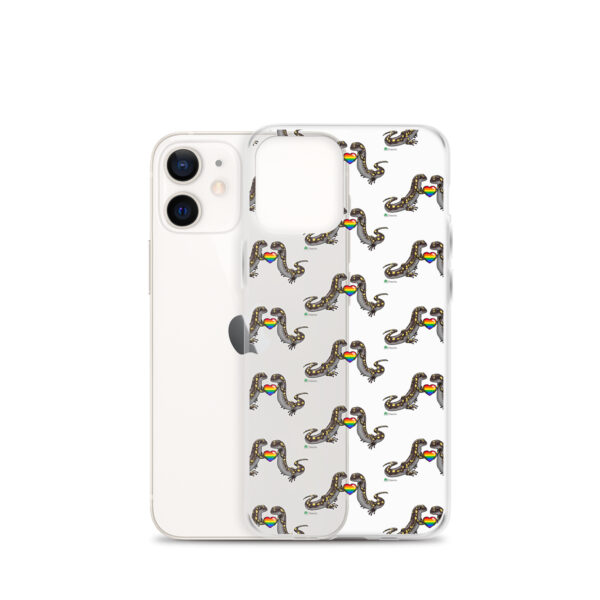 Salamander Pride - Clear Case for iPhone® - Image 9