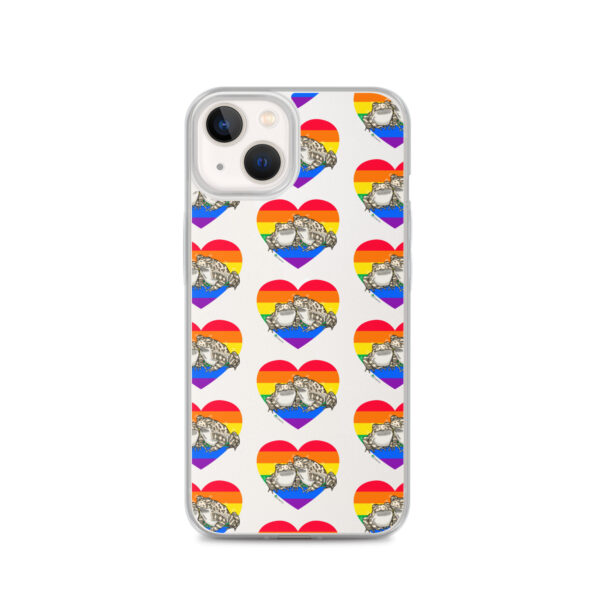 Toad Pride - Clear Case for iPhone® - Image 22