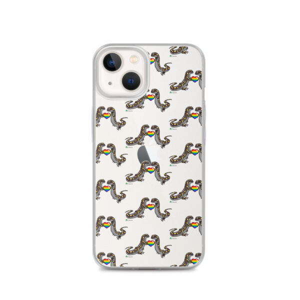 Salamander Pride - Clear Case for iPhone® - Image 22