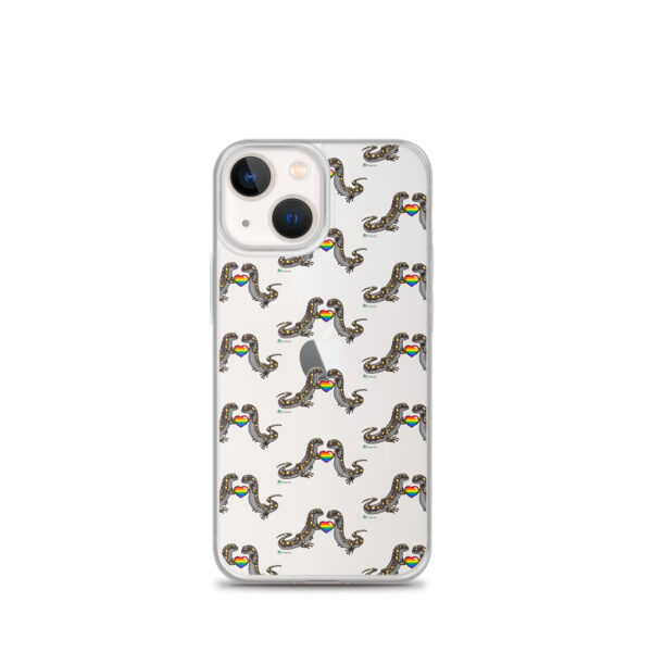 Salamander Pride - Clear Case for iPhone® - Image 16