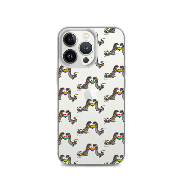 Salamander Pride - Clear Case for iPhone® - Image 20