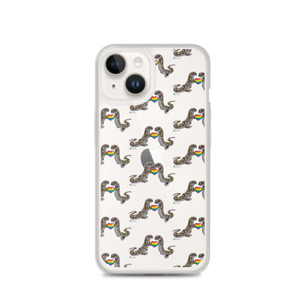 Salamander Pride - Clear Case for iPhone® - Image 30