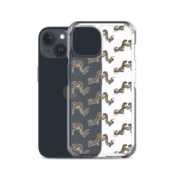 Salamander Pride - Clear Case for iPhone® - Image 39