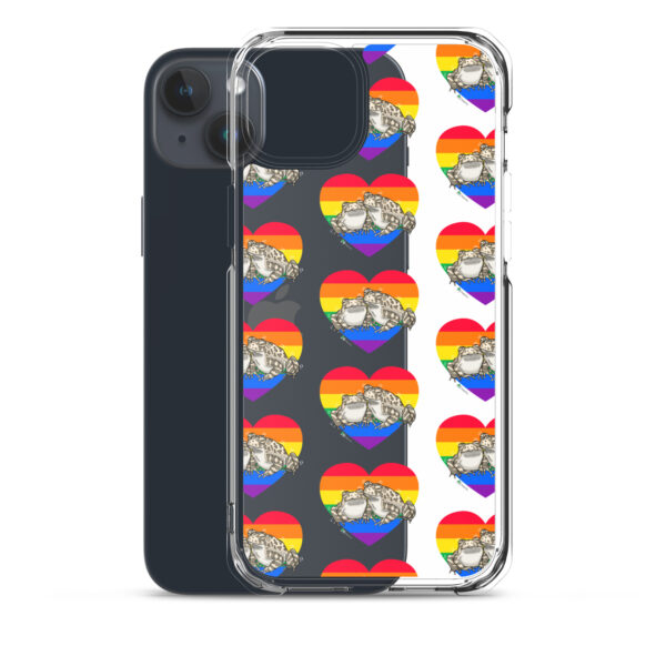 Toad Pride - Clear Case for iPhone® - Image 33