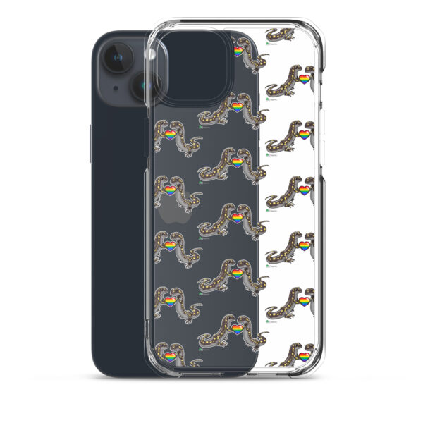 Salamander Pride - Clear Case for iPhone® - Image 33