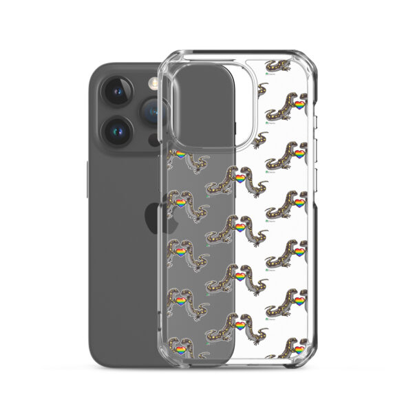 Salamander Pride - Clear Case for iPhone® - Image 37