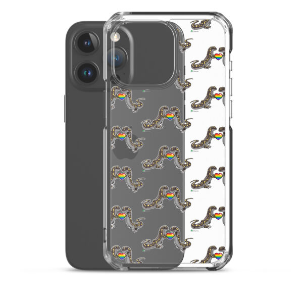 Salamander Pride - Clear Case for iPhone® - Image 35