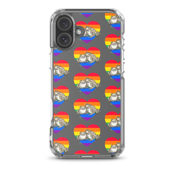 Toad Pride - Clear Case for iPhone® - Image 40