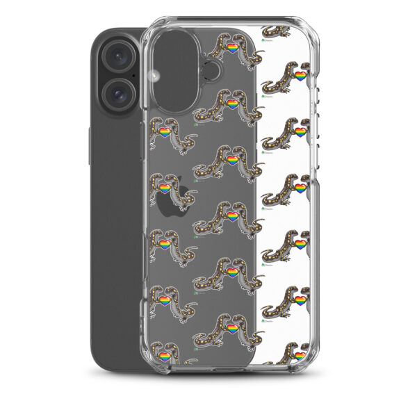 Salamander Pride - Clear Case for iPhone® - Image 41