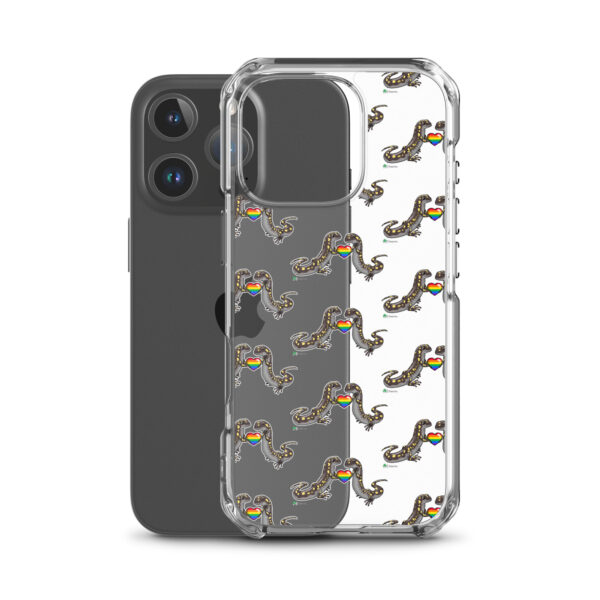 Salamander Pride - Clear Case for iPhone® - Image 45