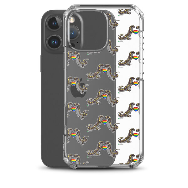 Salamander Pride - Clear Case for iPhone® - Image 43