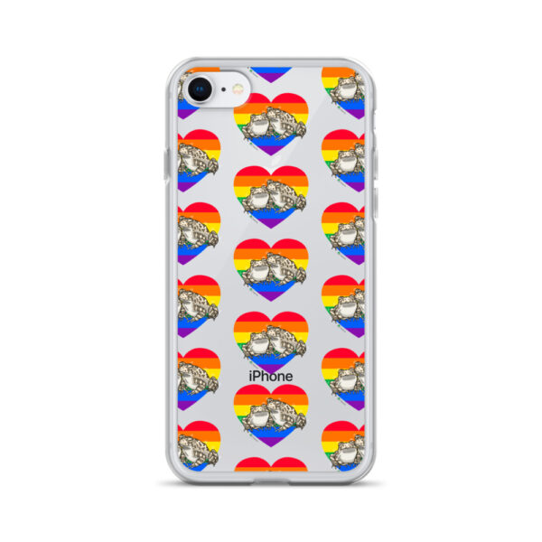 Toad Pride - Clear Case for iPhone®