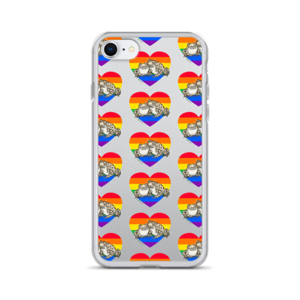 Toad Pride - Clear Case for iPhone® - Image 49