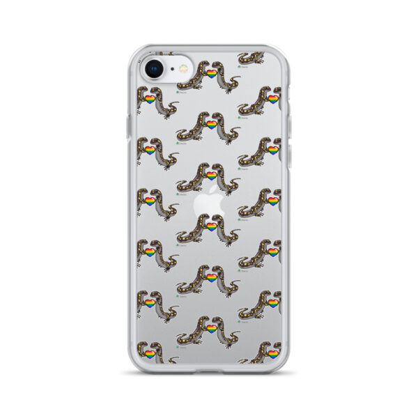 Salamander Pride - Clear Case for iPhone® - Image 49