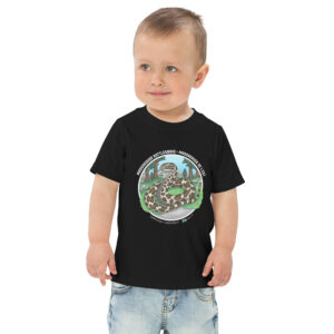 Massasauga In-Habitat - Toddler jersey t-shirt