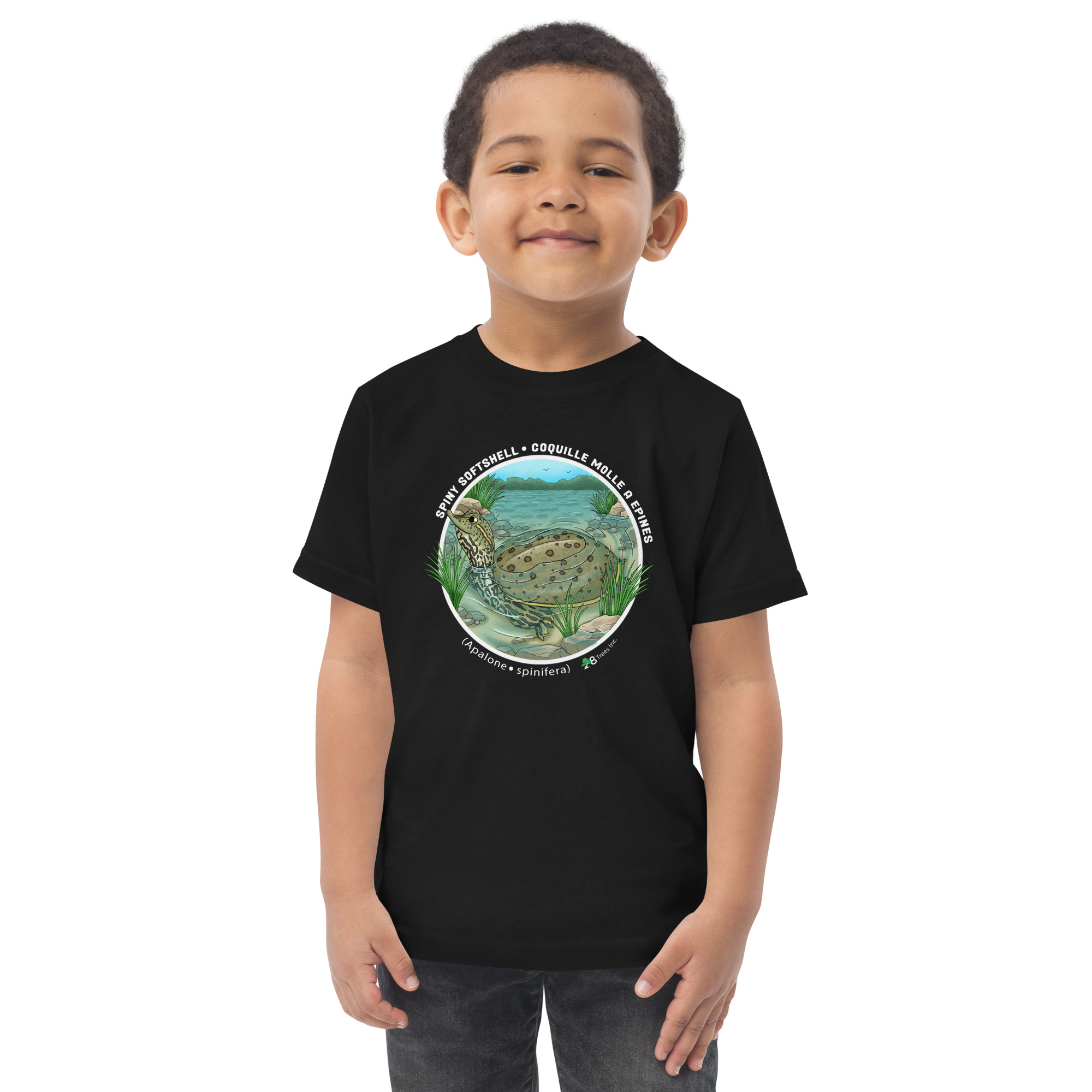 Spiny Softshell In-Habitat - Toddler jersey t-shirt