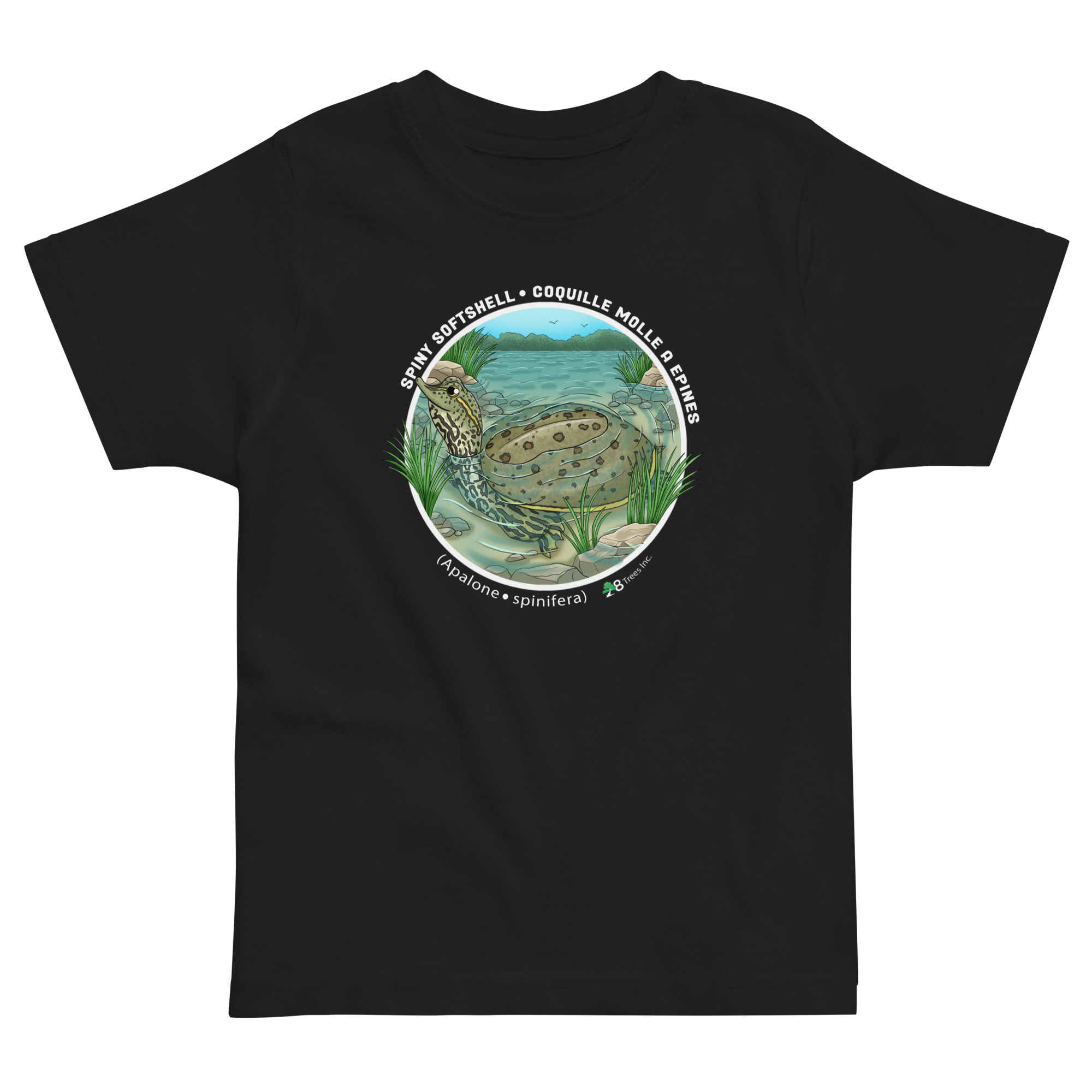 Spiny Softshell In-Habitat - Toddler jersey t-shirt - Image 2