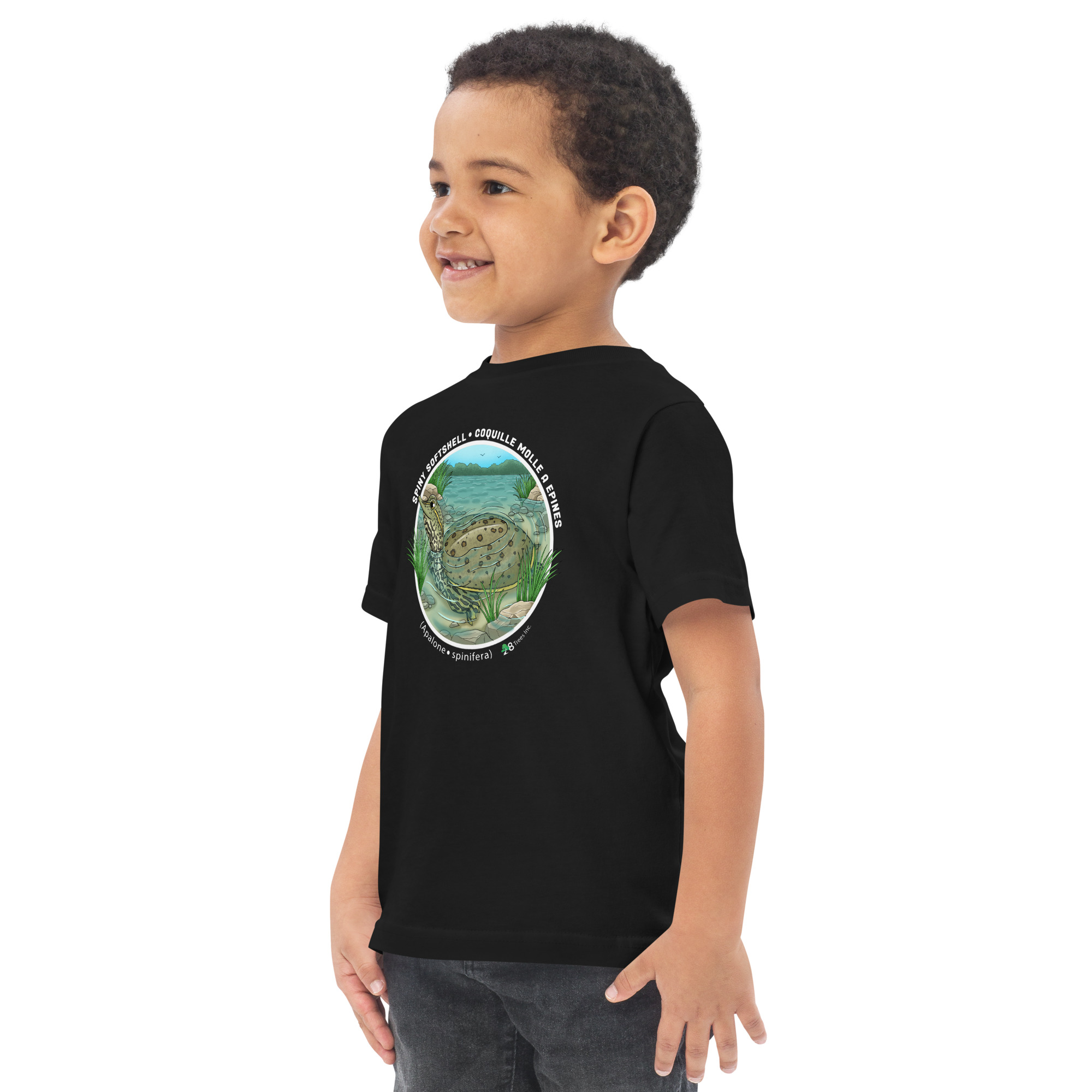 Spiny Softshell In-Habitat - Toddler jersey t-shirt - Image 9
