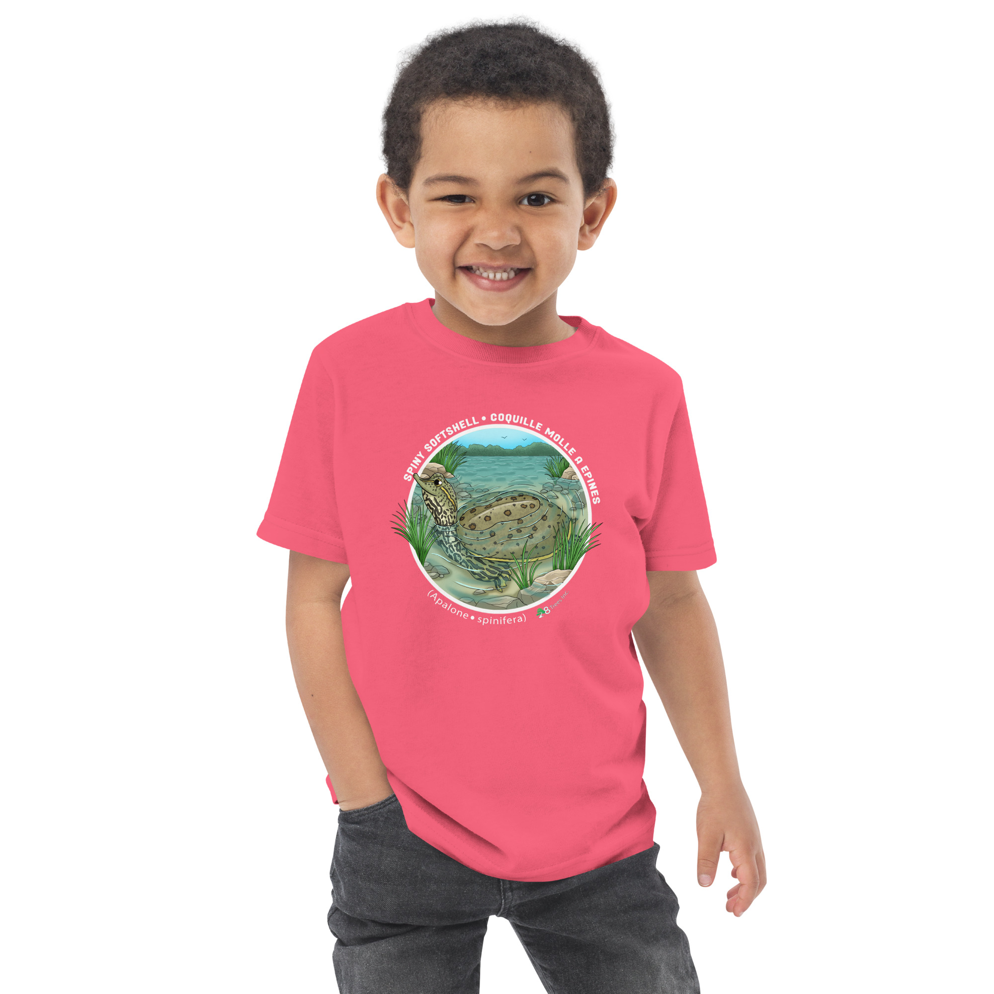 Spiny Softshell In-Habitat - Toddler jersey t-shirt - Image 18