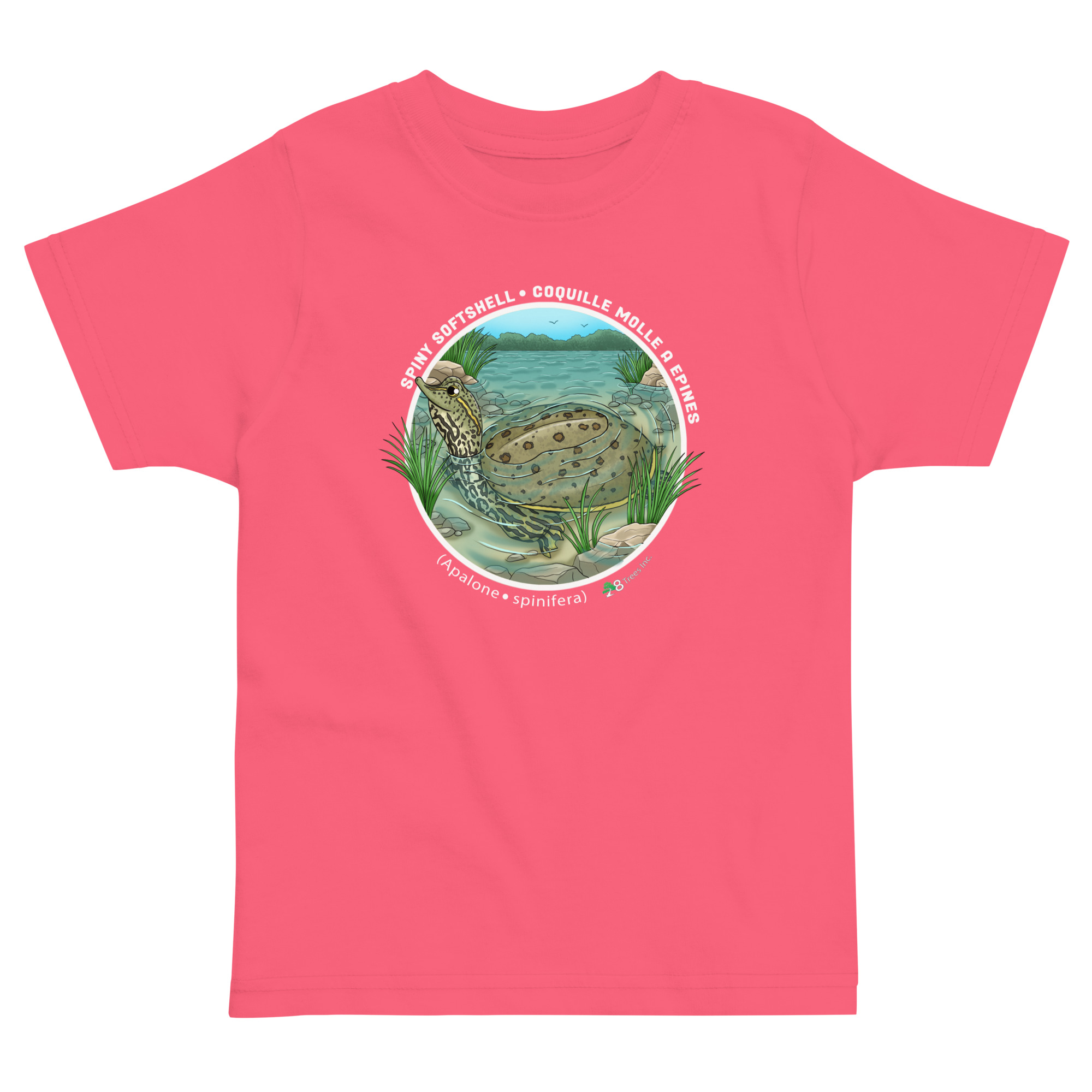 Spiny Softshell In-Habitat - Toddler jersey t-shirt - Image 6