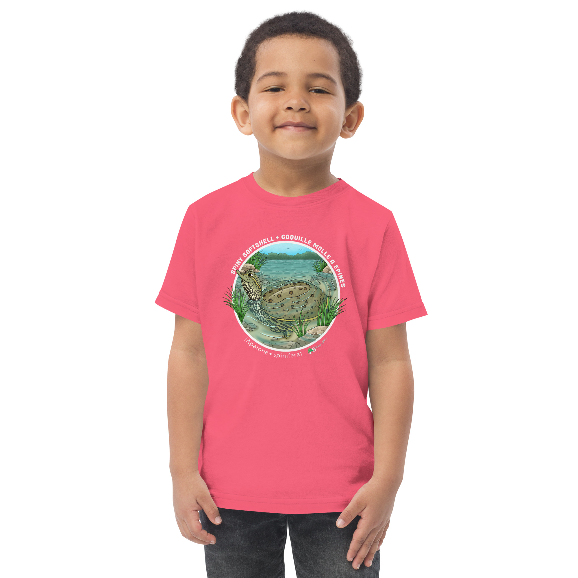 Spiny Softshell In-Habitat - Toddler jersey t-shirt - Image 15