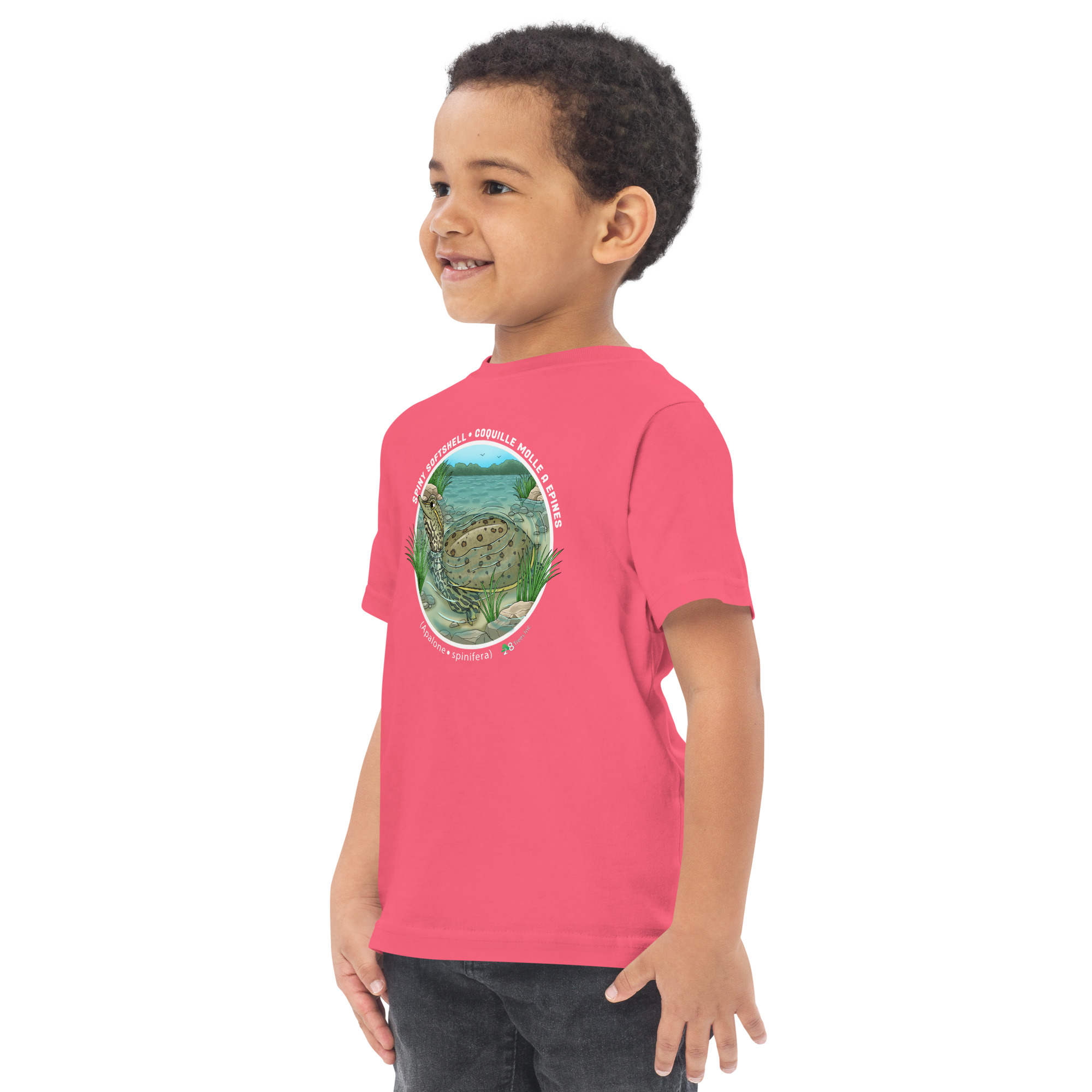 Spiny Softshell In-Habitat - Toddler jersey t-shirt - Image 17