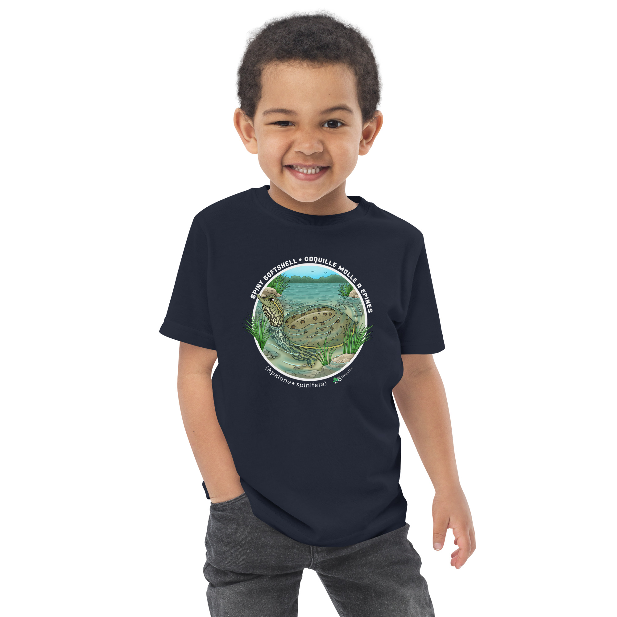 Spiny Softshell In-Habitat - Toddler jersey t-shirt - Image 14