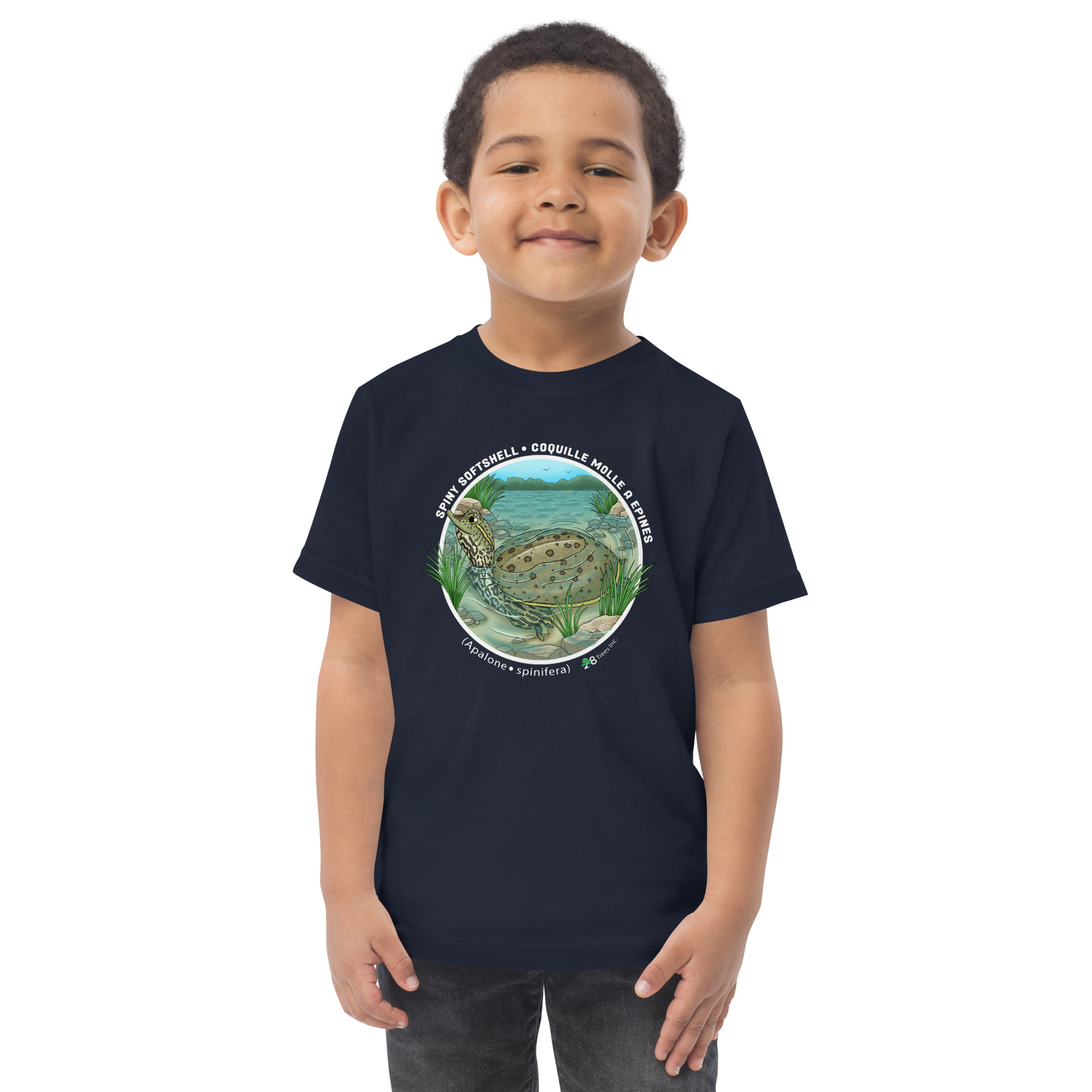 Spiny Softshell In-Habitat - Toddler jersey t-shirt - Image 11