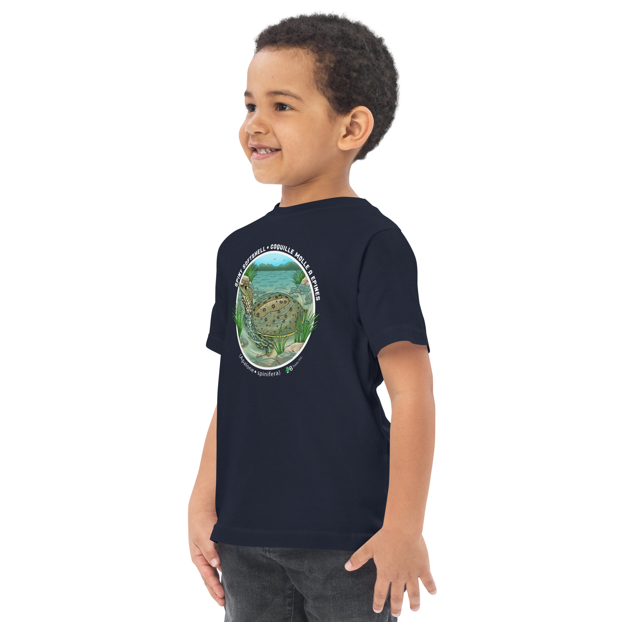 Spiny Softshell In-Habitat - Toddler jersey t-shirt - Image 13