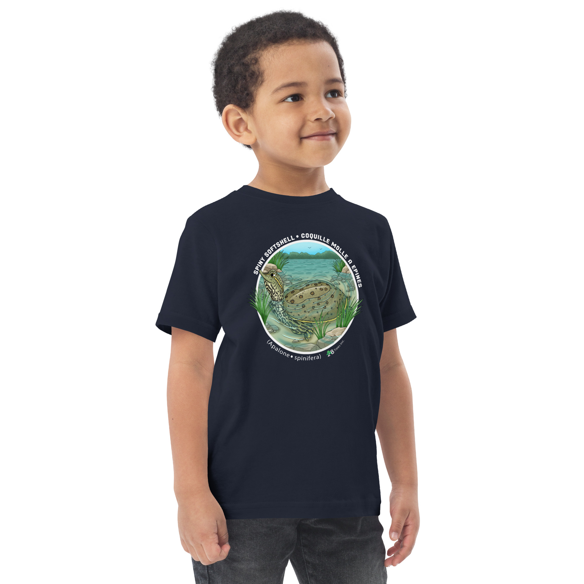 Spiny Softshell In-Habitat - Toddler jersey t-shirt - Image 12