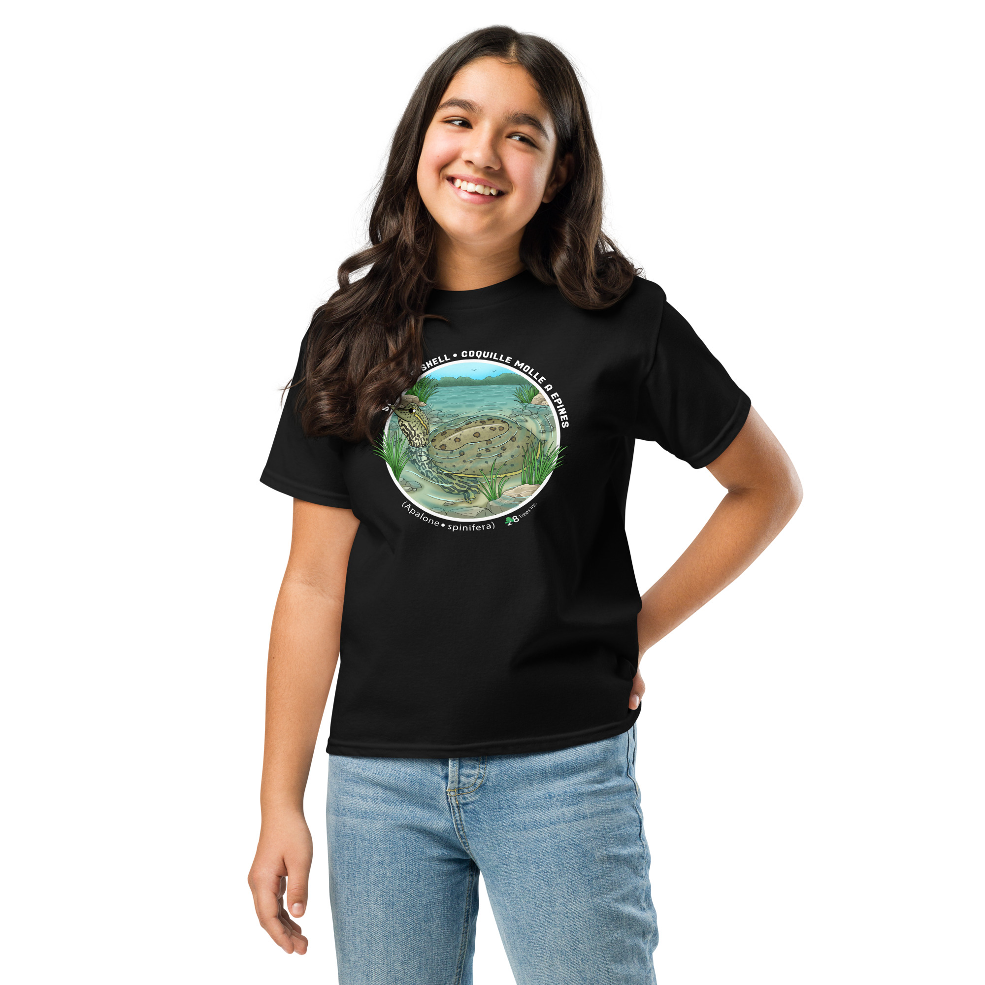 Spiny Softshell In-Habitat - Youth classic tee