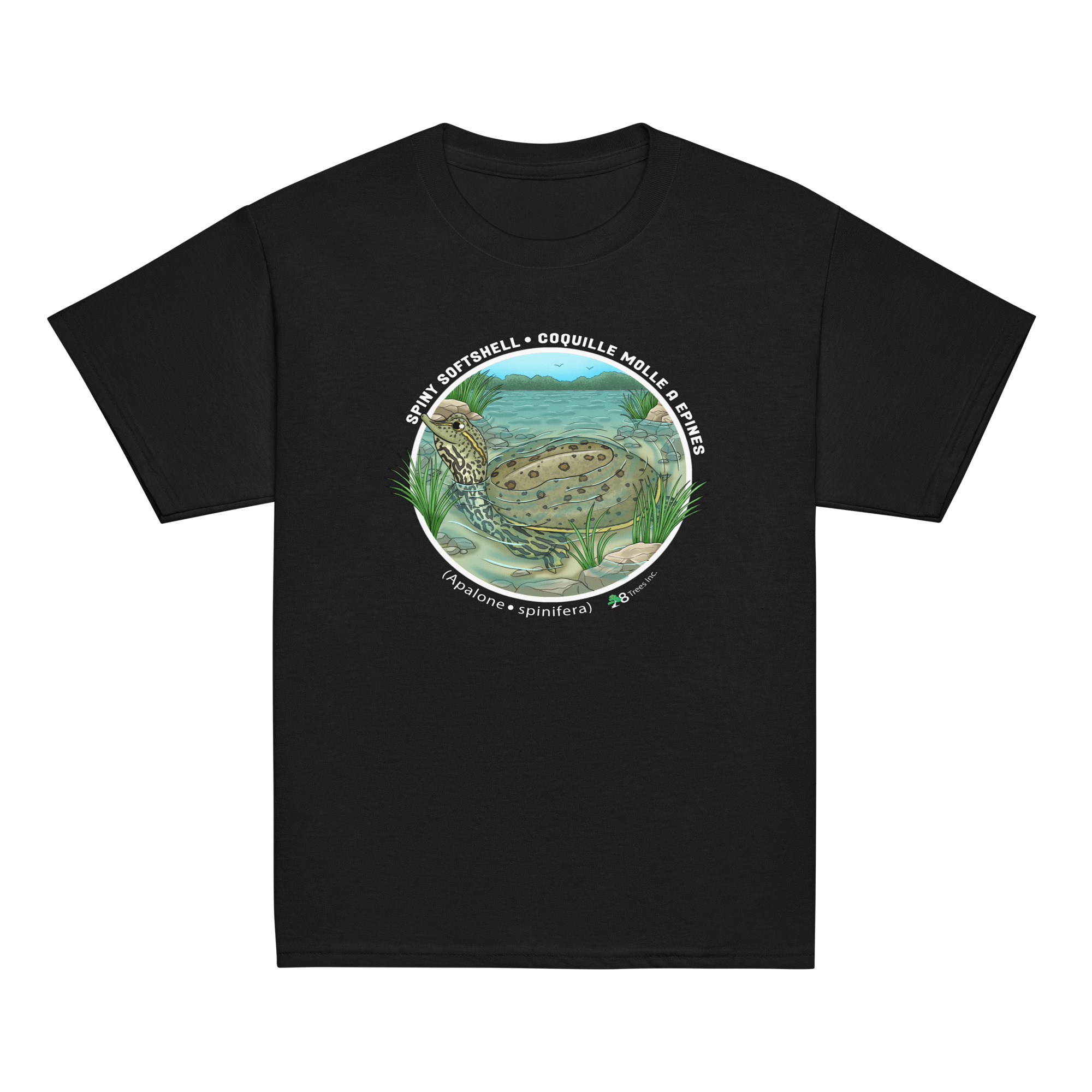 Spiny Softshell In-Habitat - Youth classic tee - Image 3