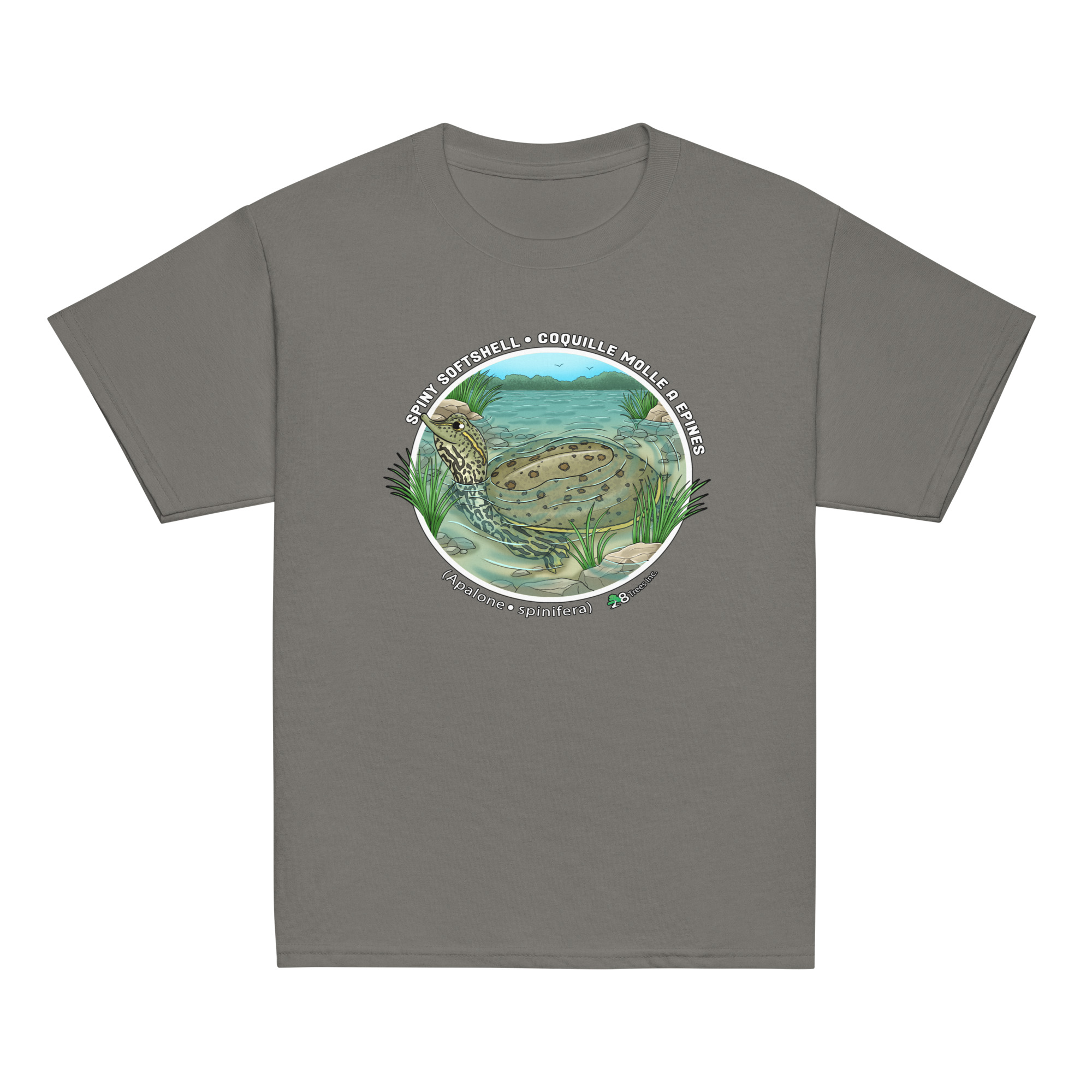 Spiny Softshell In-Habitat - Youth classic tee - Image 11