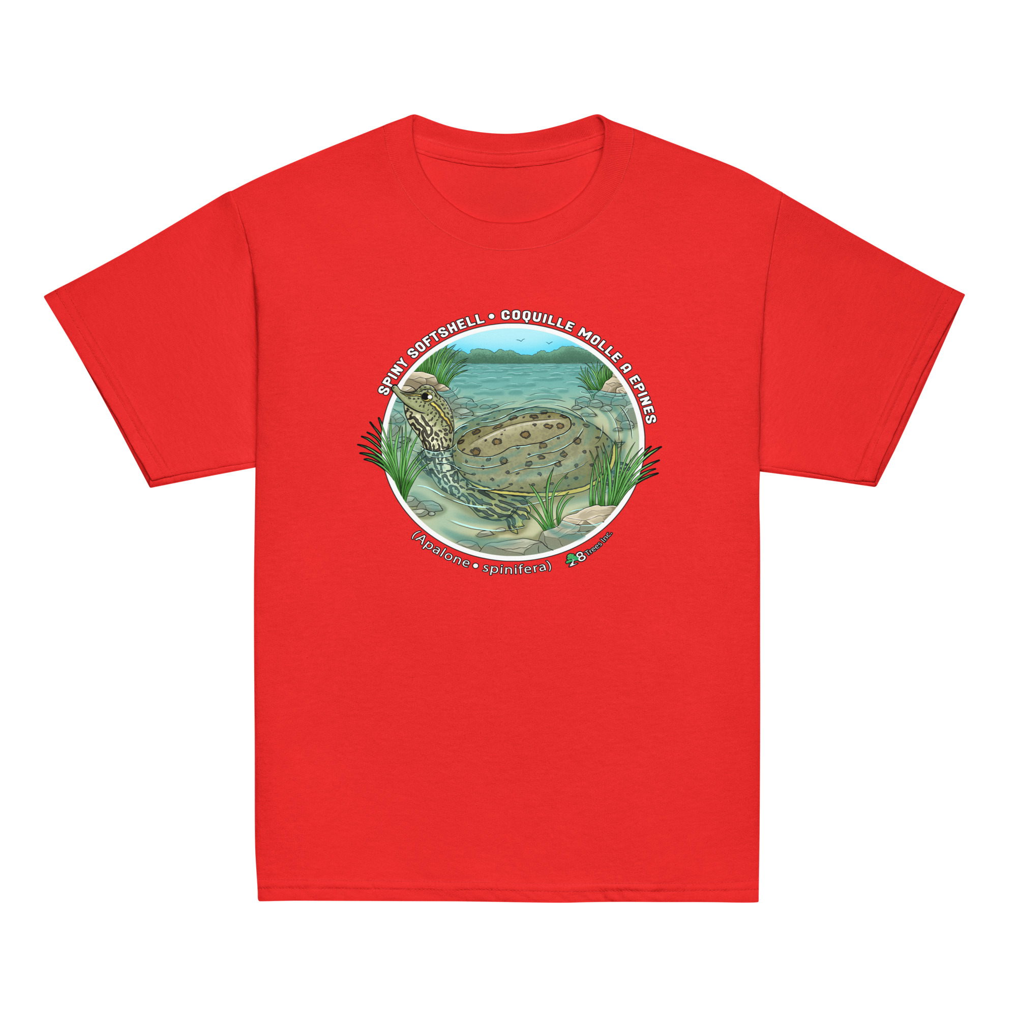Spiny Softshell In-Habitat - Youth classic tee - Image 7
