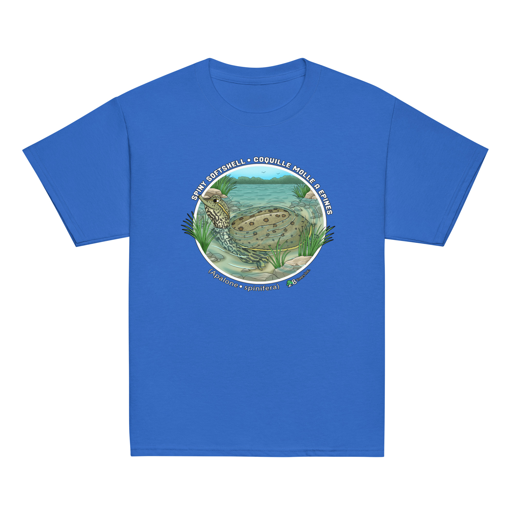 Spiny Softshell In-Habitat - Youth classic tee - Image 9