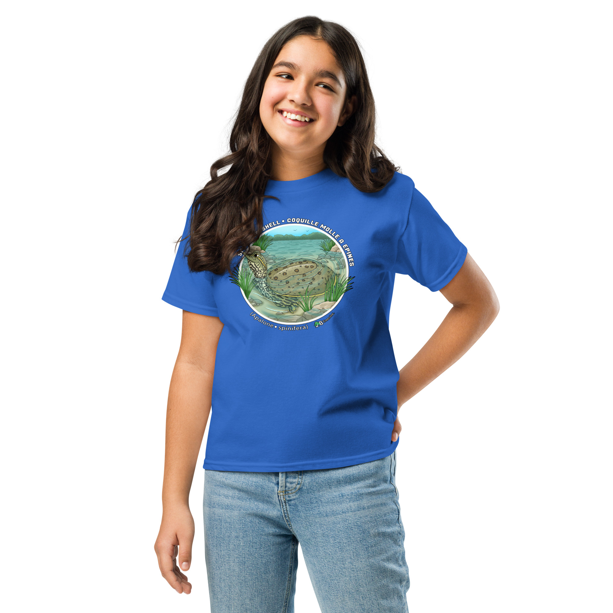 Spiny Softshell In-Habitat - Youth classic tee - Image 17
