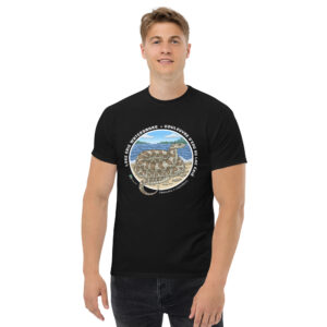 Lake Erie Watersnake In Habitat - Unisex classic tee